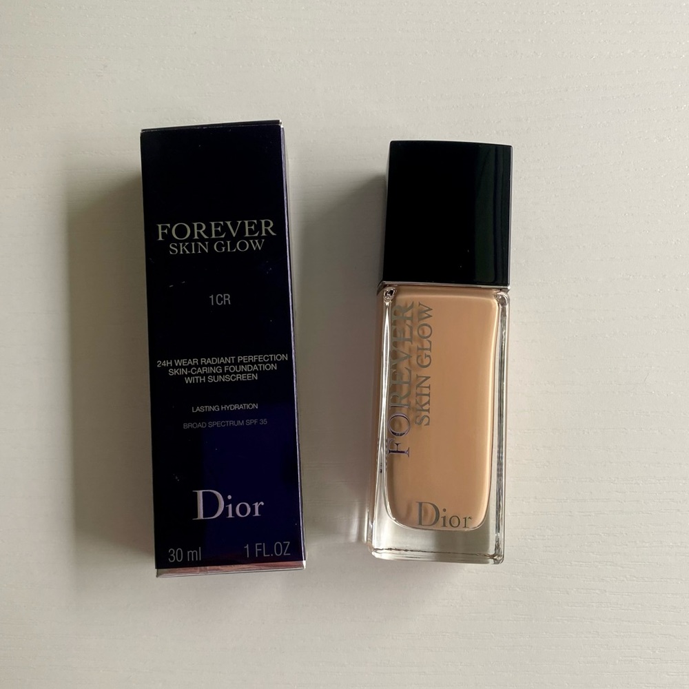 Dior Forever Skin Glow Foundation - 1CR Cool Rosy
